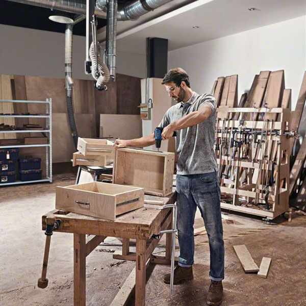 Bosch aku vibraciona bušilica/odvrtač GSB 12V-30 Solo 06019G9102 - Image 4