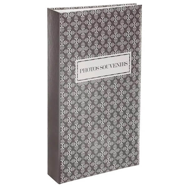 Album za 300 slika 18.3x5.8x33.5cm siva 162286