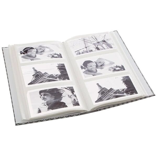Album za 300 slika 18.3x5.8x33.5cm siva 162286 - Image 2