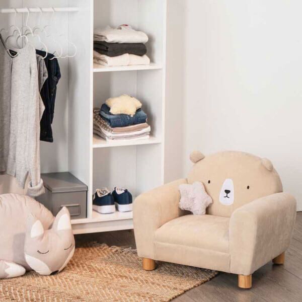 Fotelja Meda 52x44x43cm 158802A