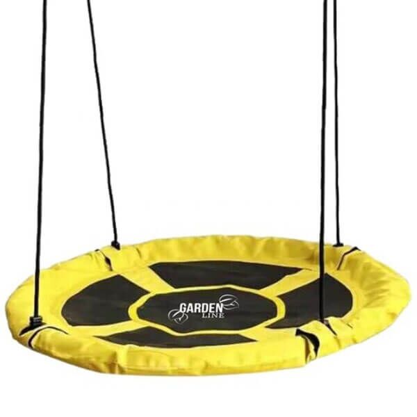 Ljuljaška gnezdo fi100 žuta HAM3293