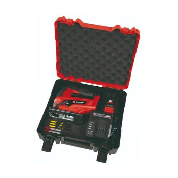 Einhell TC-JS 18 LI (1X2.5AH) Aku ubodna testera set (4321228) - Image 11