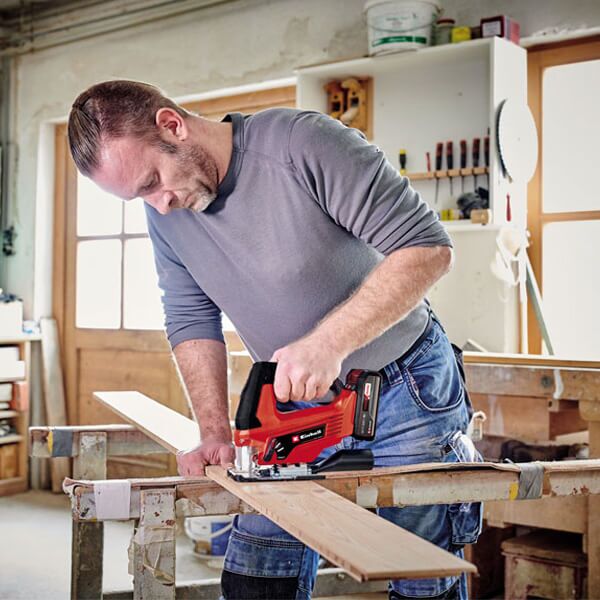 Einhell TC-JS 18 LI (1X2.5AH) Aku ubodna testera set (4321228) - Image 12