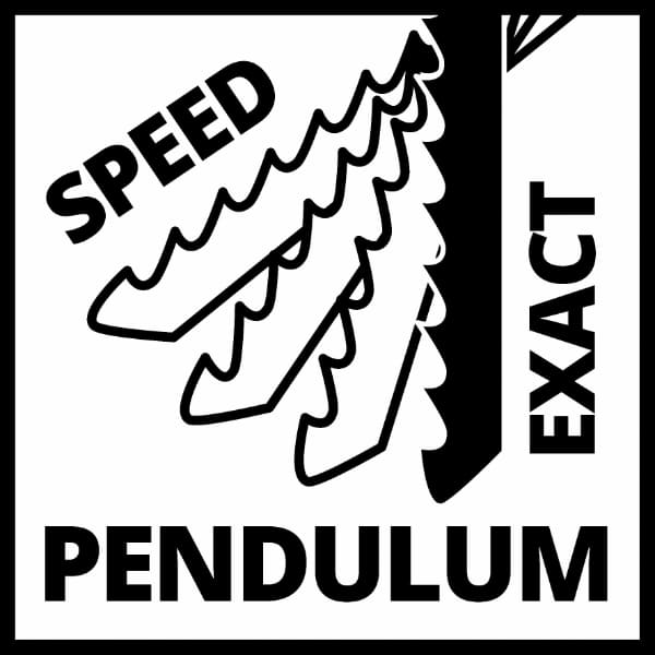 Einhell TC-JS 18 LI (1X2.5AH) Aku ubodna testera set (4321228) - Image 6