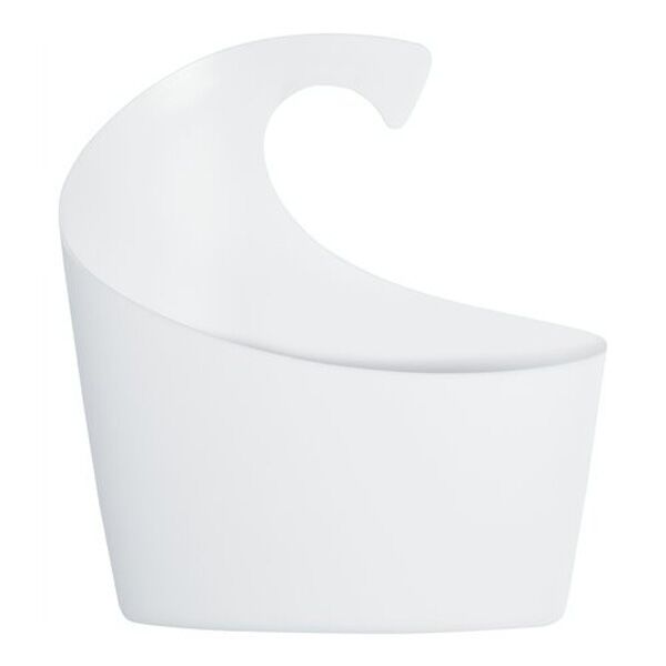 Kupatilska posuda za šampone beli 1L (1018192)