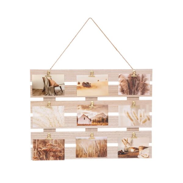 Atmosphera zidni nosač 9 slika 58x43 drvo (185854)