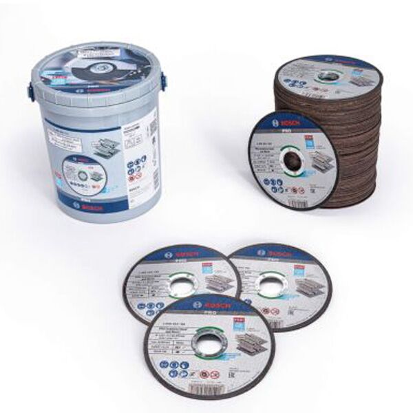 Bosch GRAB & GO 100 ploča 115×22,23x1mm ravne (2608626112)