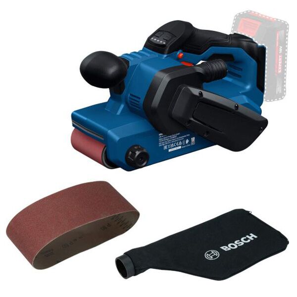 Bosch Aku tračna brusilica GBS 18V-75 Solo (06012C2000)