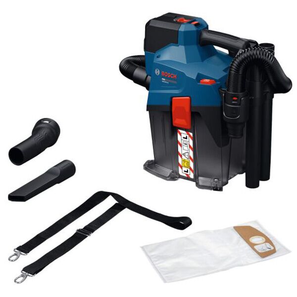 Bosch Akumulatorski usisivač GAS 18V-6LS + set pribora Solo (06019K2100)