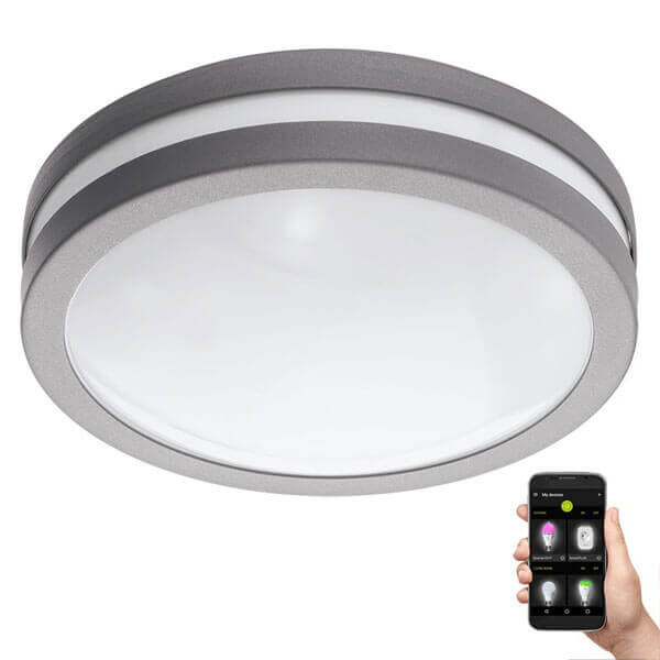 Plafonjera od-led-wl/cl anthracite/white