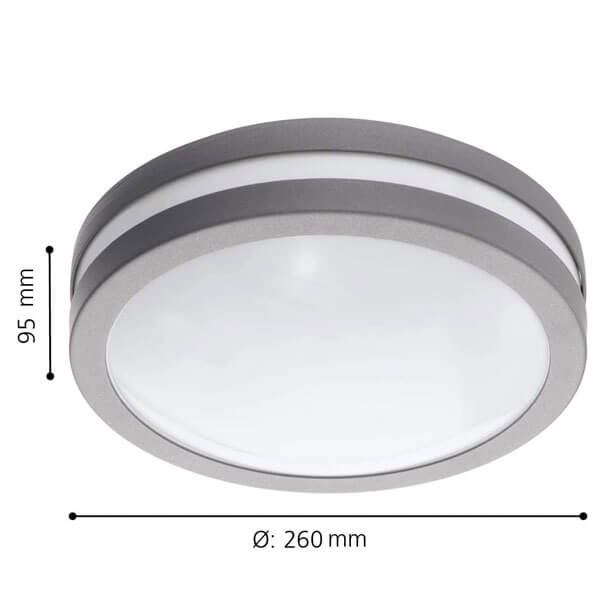 Plafonjera od-led-wl/cl anthracite/white - Image 3