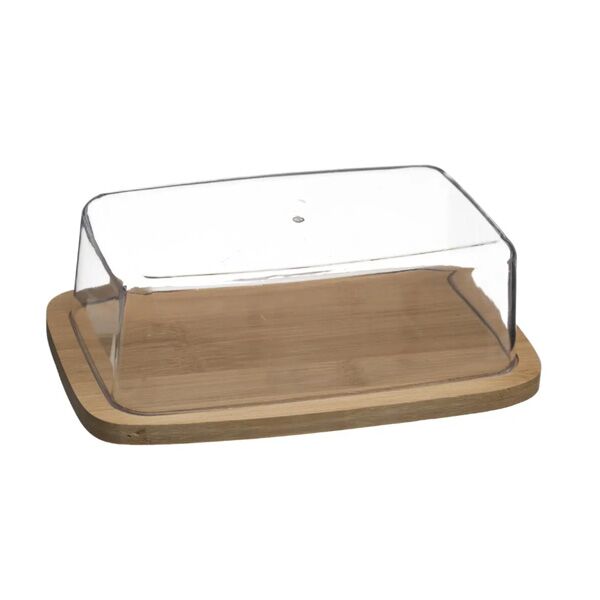 Posuda za maslac bambus polistiren (151189C)