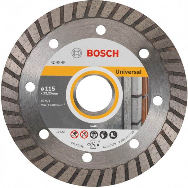 Bosch dijamantska rezna ploča 115x22,23x2x10 mm 2608602393