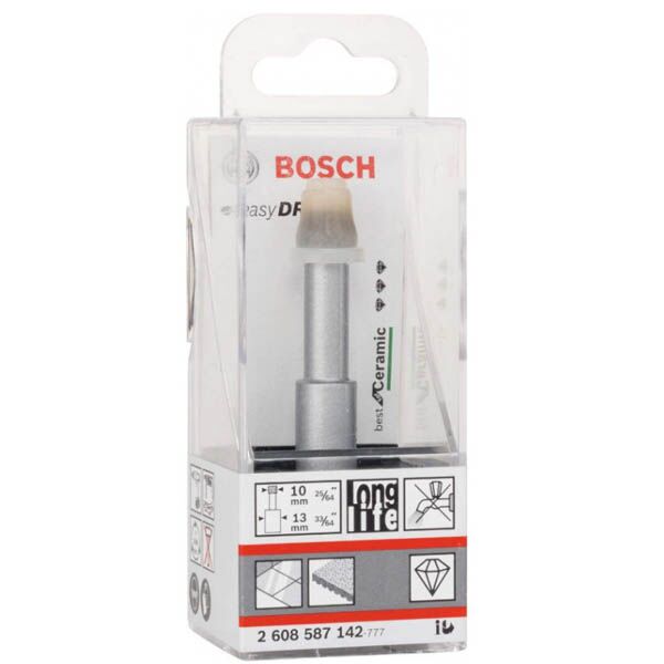 Bosch dijamantska burgija 10x33mm za suvo bušenje 2608587142 - Image 2