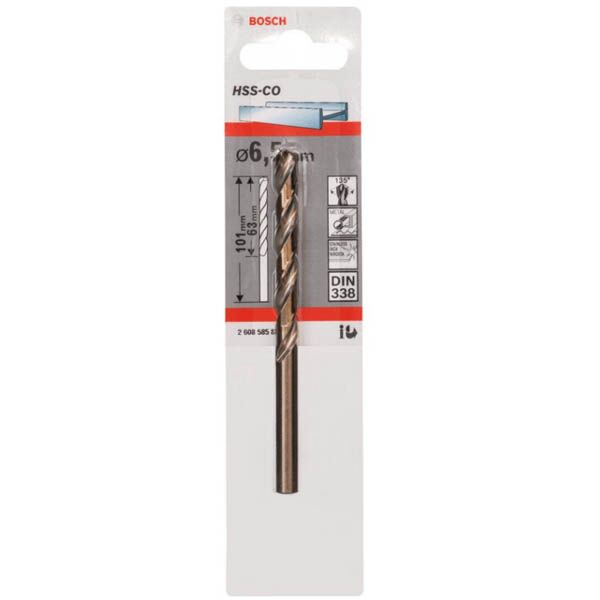 Burgija HSS-Co Ø6,5x63x101mm 2608585856 - Image 2