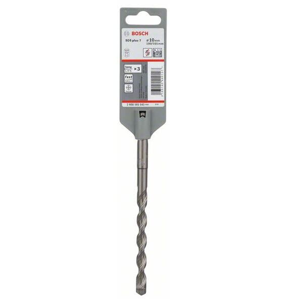 Bosch hamer burgija 10x100x165mm SDS-plus-7 2608585045 - Image 2