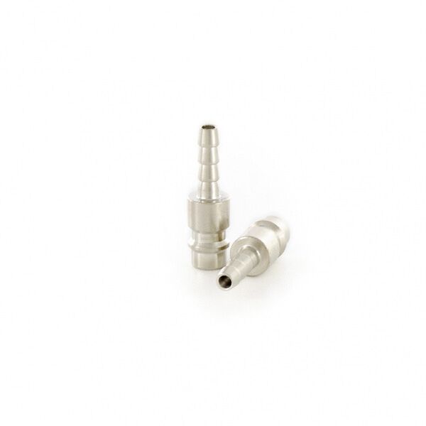 Brza spojnica muška 1/4"za crevo 6 mm 2 kom 57055