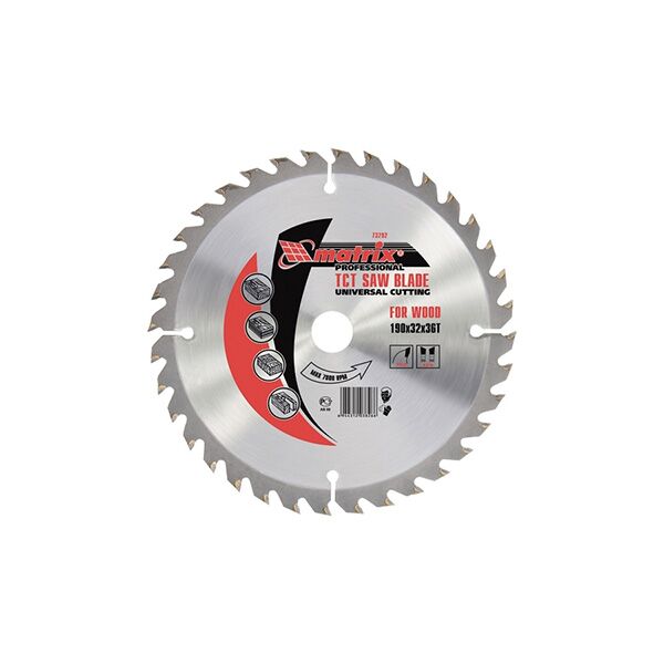 MTX list testere za drvo 200 x 32 mm, T36, 30/32 732629