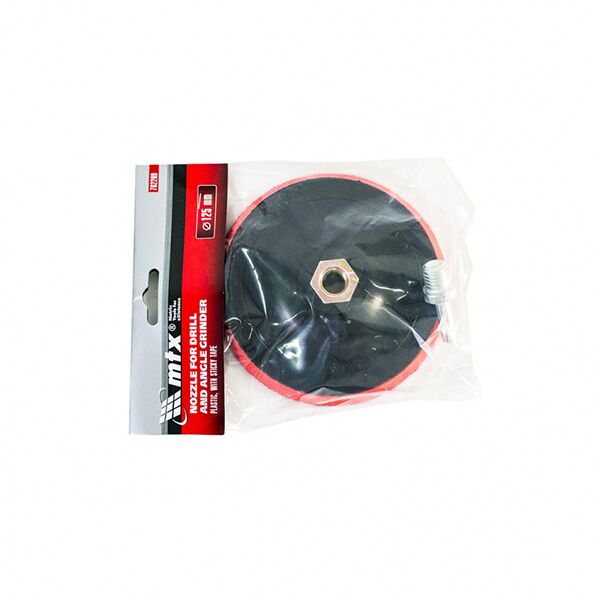 Nosač brusnog papira sa adapterom 125 mm 762209 - Image 3