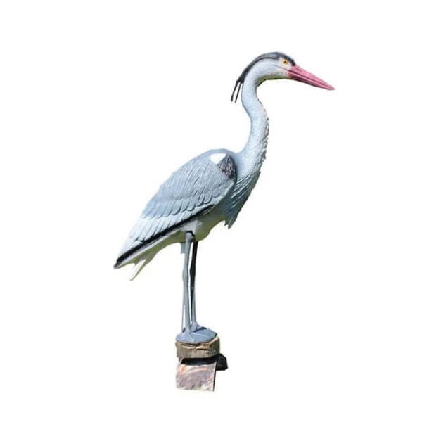 Ukrasna figura Čaplja 76x16x72cm