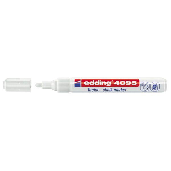 Marker za staklo 2-3mm CHALK E-4095 (08M4095) - Image 6