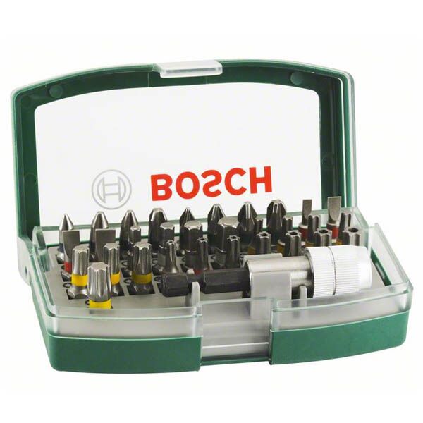 Bosch set bitova (32kom) i magnetni adapter 2607017063 - Image 2