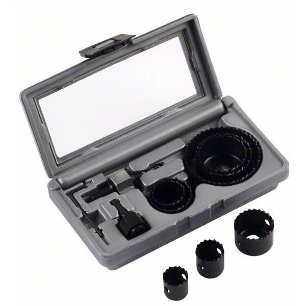 Bosch 11-delni set testera - kruna za otvore 22-68mm 2607019450