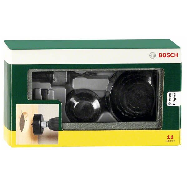 Bosch 11-delni set testera - kruna za otvore 22-68mm 2607019450 - Image 2