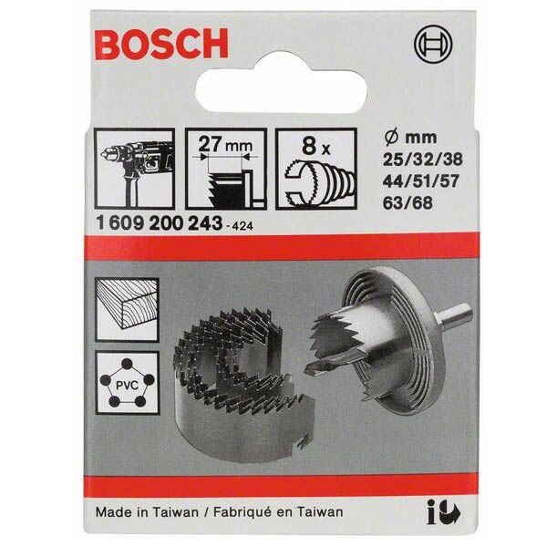 Bosch set kruna testere Ø25-Ø68mm 1609200243 - Image 2