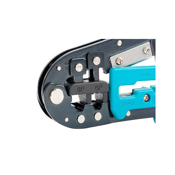 Klešta za krimpovanje RJ-45,6P,8P AND RJ-11/12,6P,8P 17719T - Image 2