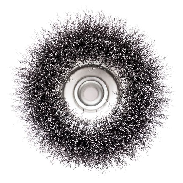 Mašinska četka ø125mm M14 čelična lončasta za brusilicu CCL125BR - Image 2