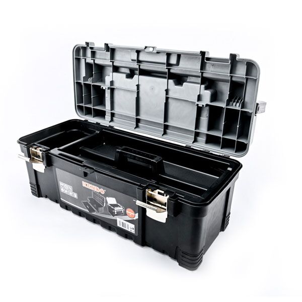 Kendo plastična kutija za alat 65,6cm sa organizerom KD90273 - Image 2