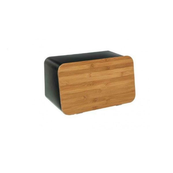 Jja kutija za hleb i daska za sečenje metal/drvo 151193