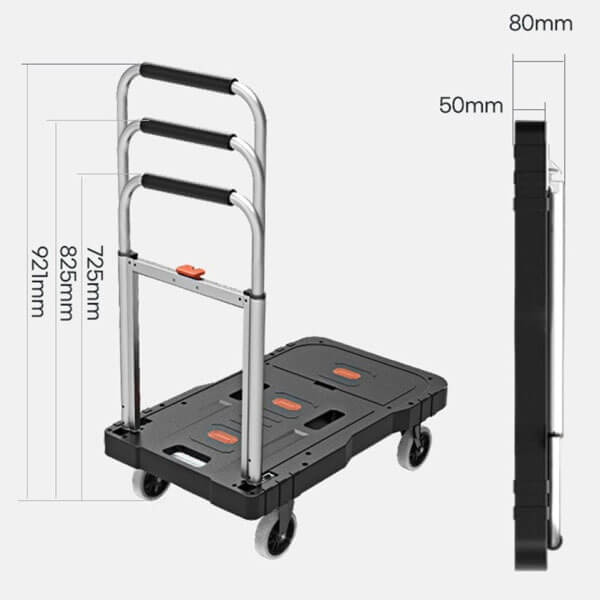 Kolica za transport ručna KD90802 - Image 2