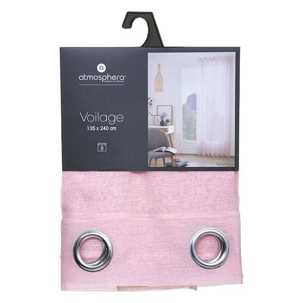 Zavesa MOLY 135x240cm roza 146280P - Image 2