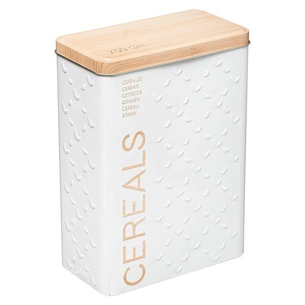 Kutija za žitarice 175x95x245 metal Five 169287