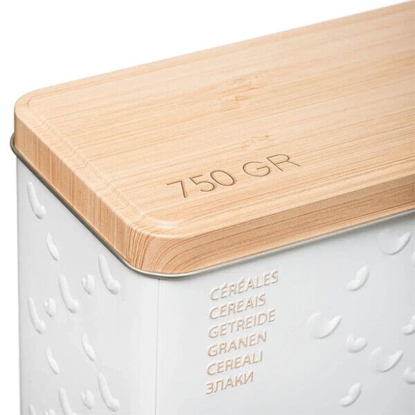 Kutija za žitarice 175x95x245 metal Five 169287 - Image 2