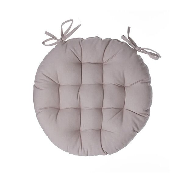 Atmosphera okrugla sedalica D38 bež (131649D)