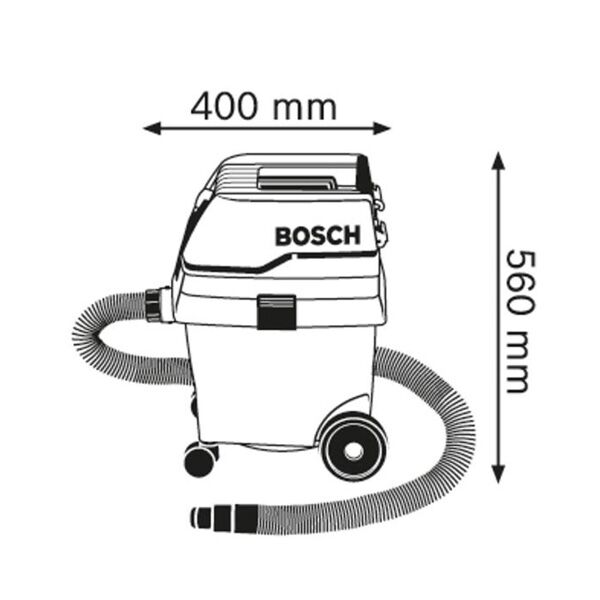 Bosch usisivač za suvo-mokro GAS 25 L SFC (0601979103) - Image 3