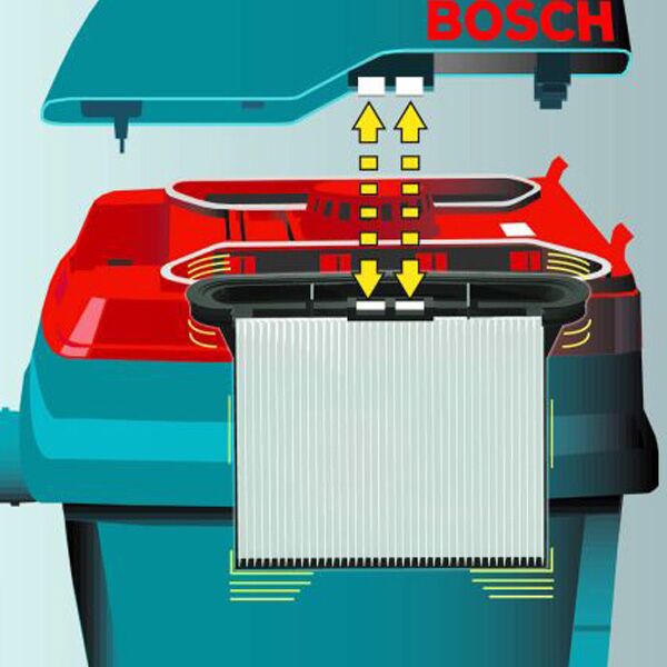 Bosch usisivač za suvo-mokro GAS 25 L SFC (0601979103) - Image 2