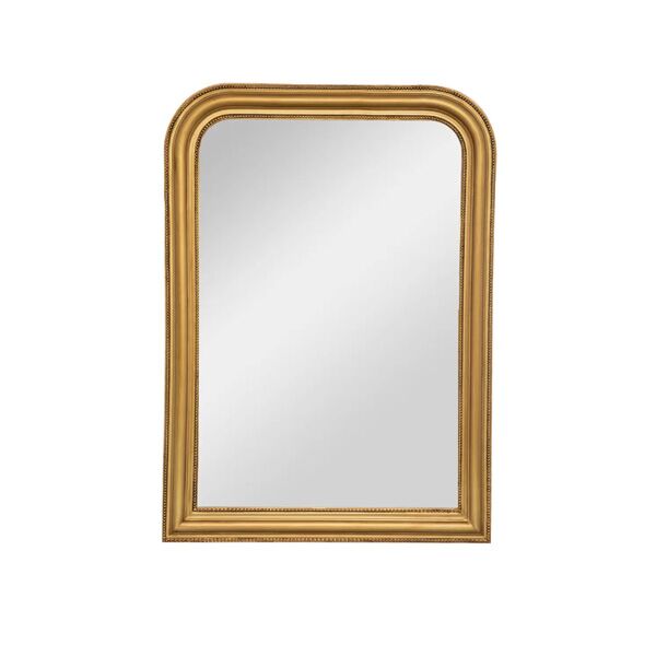 Atmosphera ogledalo Adele 103x74 zlatno (121304D)