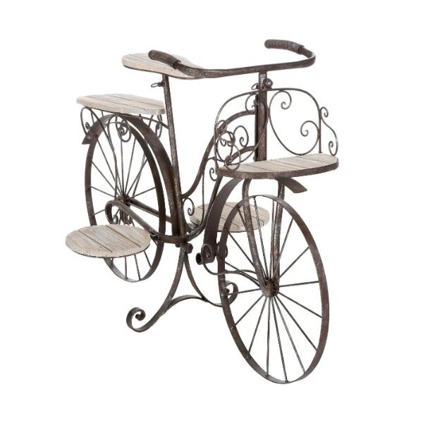 Stalak za saksije biciklo 91.5x45.5x59.5 meta (124880)