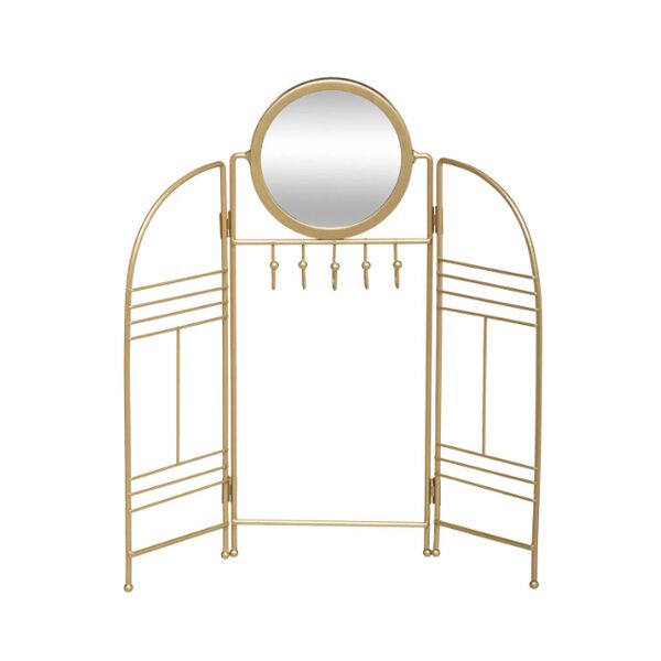 Držač za nakit h33 zlatni (173437)