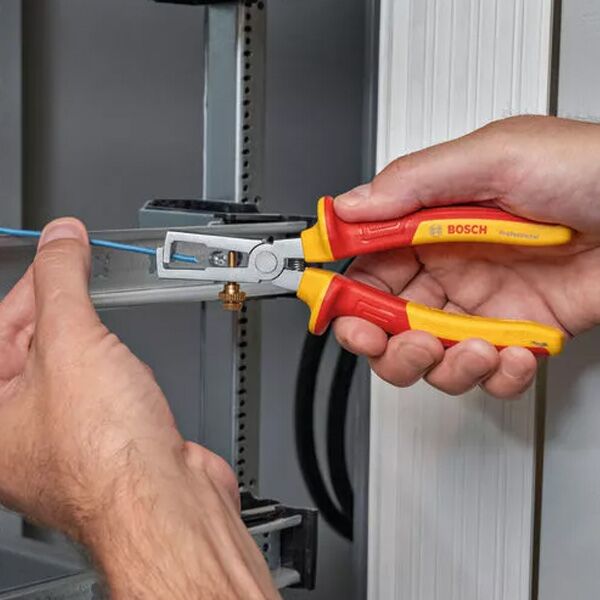 Bosch VDE klešta za skidanje izolacije 160mm (1600A02NE7) - Image 2