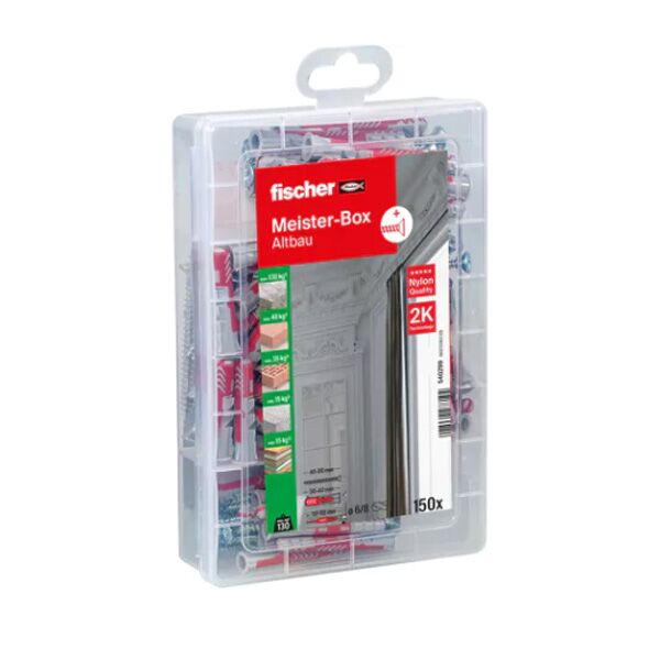 Meisterbox Duopower 150 tiplova i šrafova (540299)