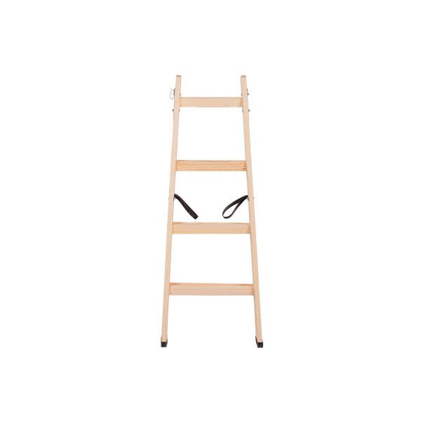 Merdevine drvene 4 gazišta (086233) - Image 2