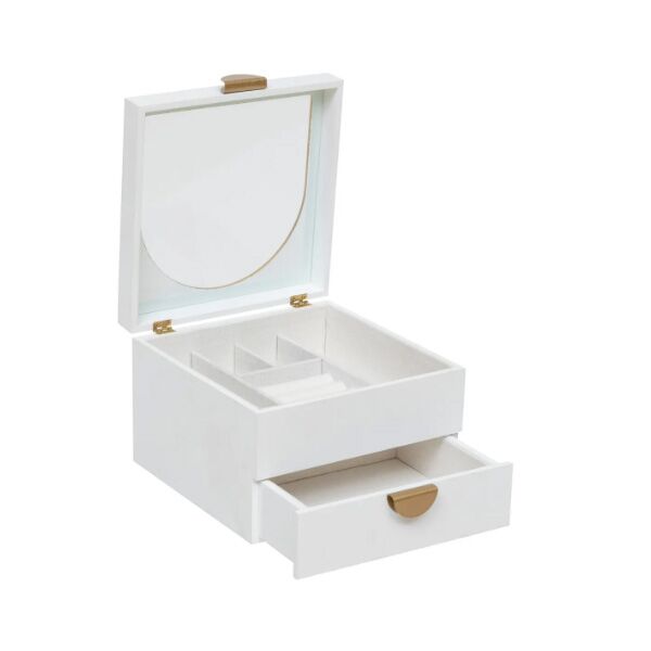 Kutija za nakit 20x20 bela (206166)