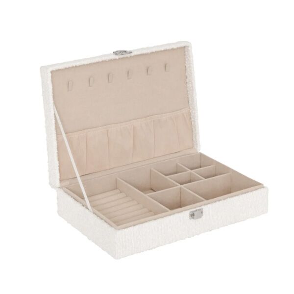 Kutija za nakit Loe 28cm bela (206248)