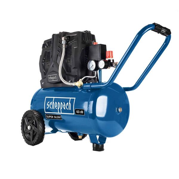 Scheppach Tihi kompresor za vazduh HC25Si 24 L (5906140901)