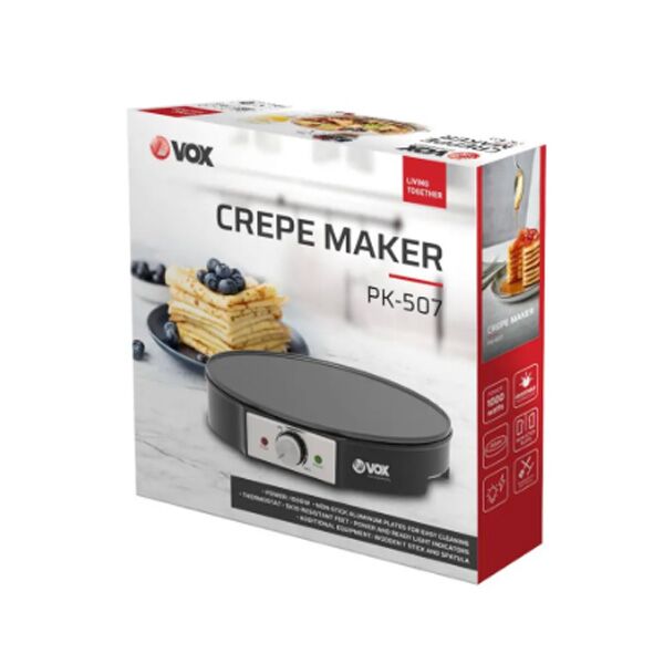 Vox Aparat za palačinke (PK 507) - Image 2